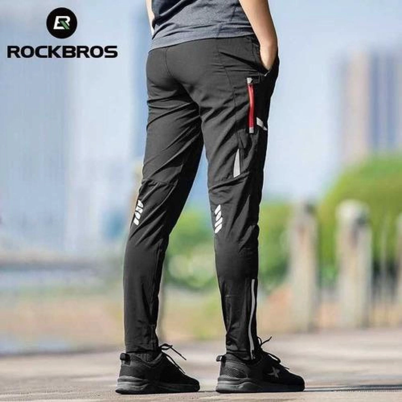 PANTALON DEPORTIVO ROCKBROS, MULTIUSO REFLECTANTE BICICLETA - 6