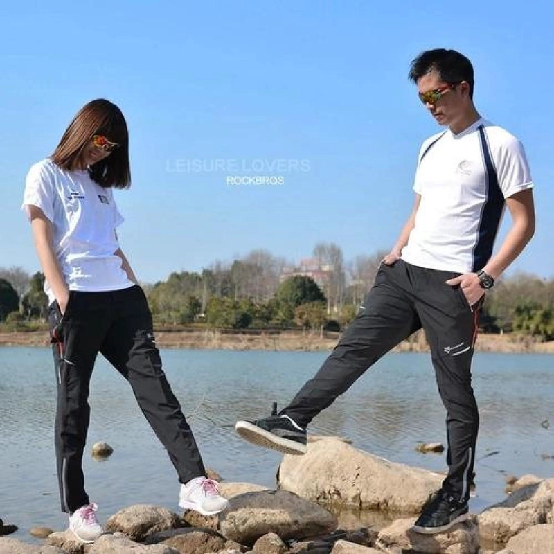PANTALON DEPORTIVO ROCKBROS, MULTIUSO REFLECTANTE BICICLETA - 7