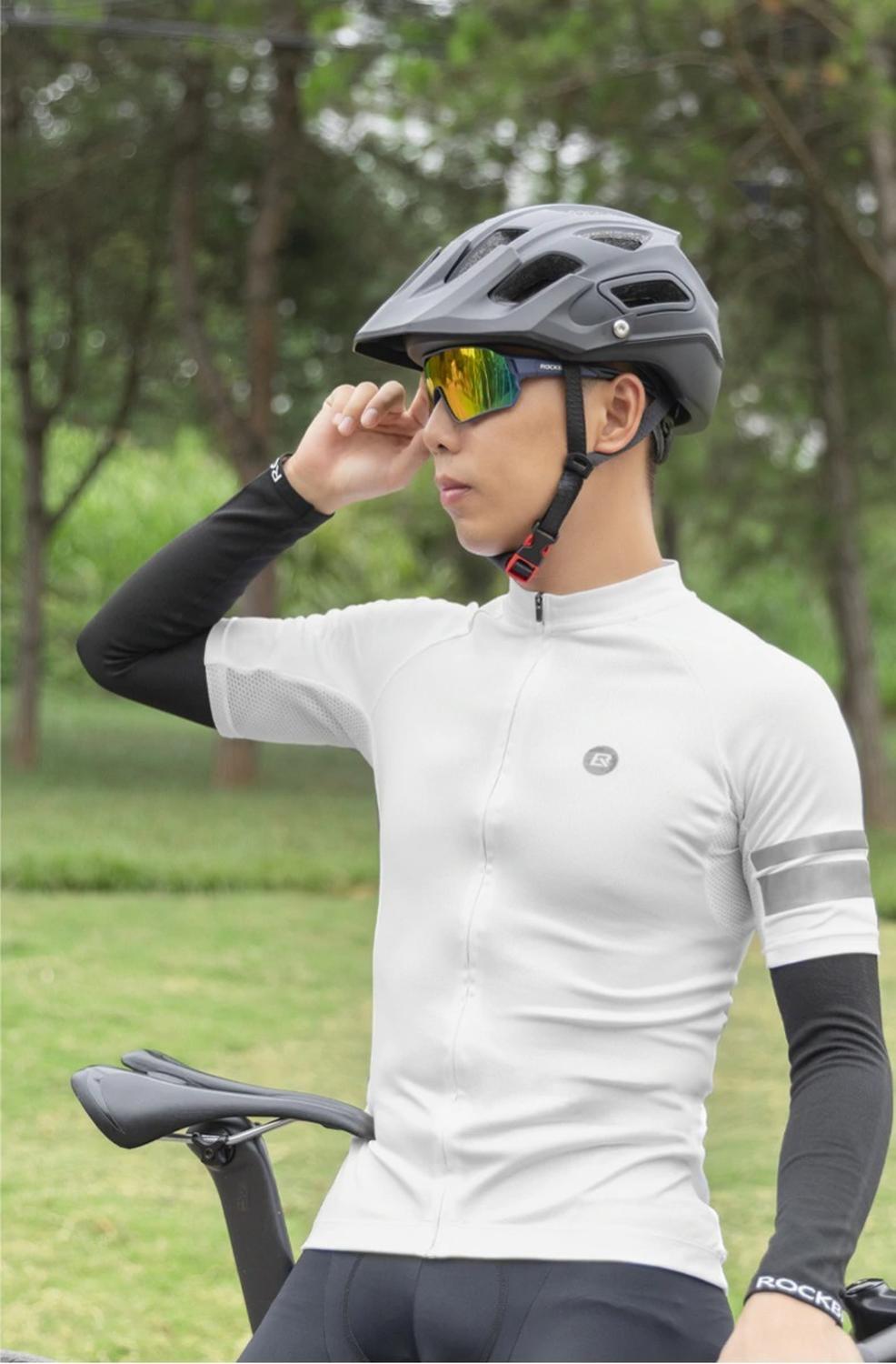 LENTES ROCKBROS ORIGINALES, BICICLETA Y DEPORTES OUTDOOR AZUL - 7