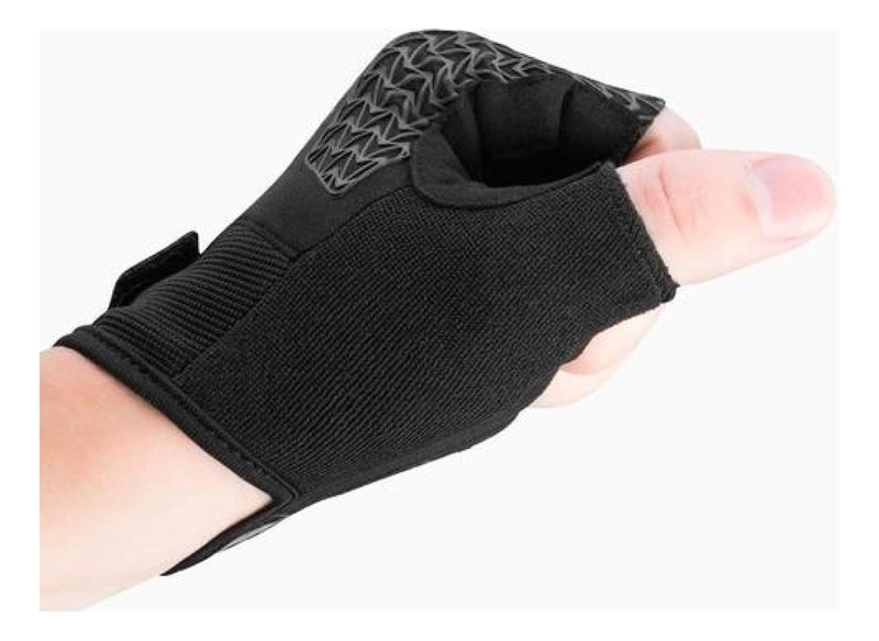 GUANTES ROCKBROS CON GEL MTB RUTA SIN DEDOS BICICLETA - 4