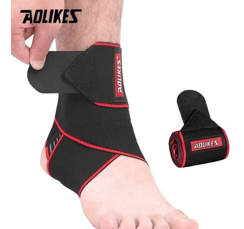 TOBILLERA AJUSTABLE DE COMPRESION VENDA ELASTICA LESIONES - 3