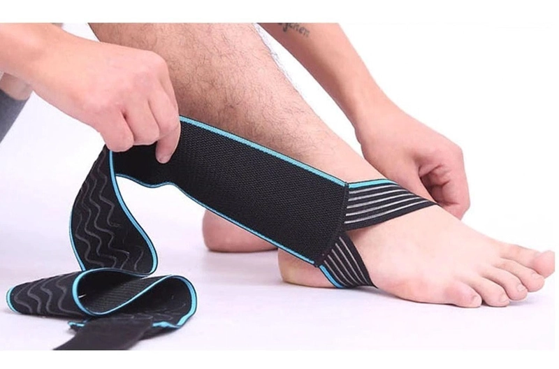 TOBILLERA AJUSTABLE DE COMPRESION VENDA ELASTICA LESIONES - 3