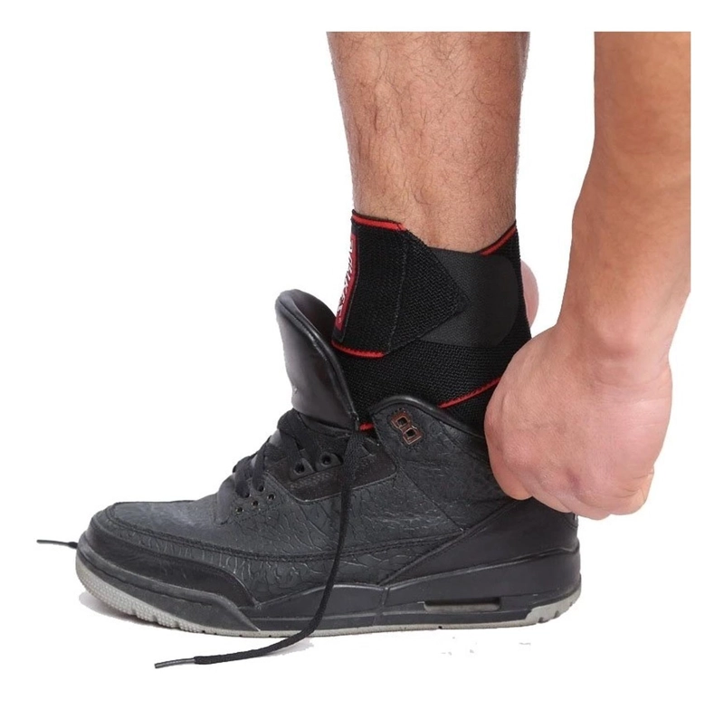 TOBILLERA AJUSTABLE DE COMPRESION VENDA ELASTICA LESIONES - 4