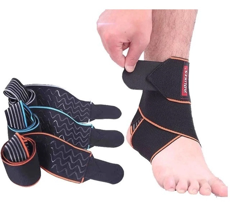 TOBILLERA AJUSTABLE DE COMPRESION VENDA ELASTICA LESIONES - 5
