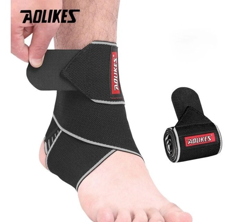 TOBILLERA AJUSTABLE DE COMPRESION VENDA ELASTICA LESIONES - 9