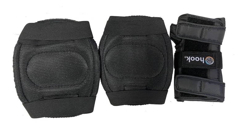 SET PROTECCIONES HOOK 405 CODERA RODILLERA MUÑEQUERA M - 2