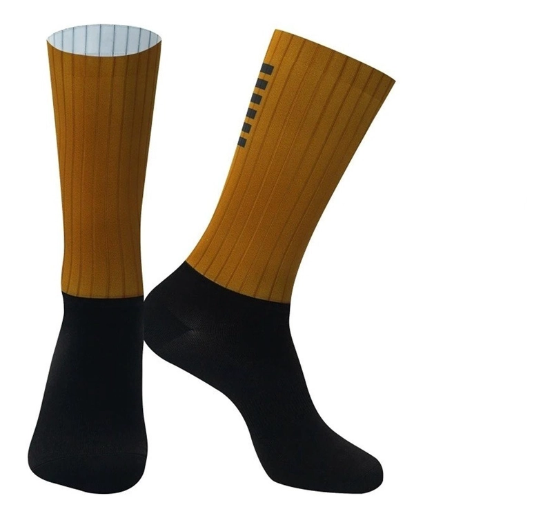 CALCETINES BANDA SILICONA ANTIDESLIZANTES CICLISMO Y DEPORTE - 1