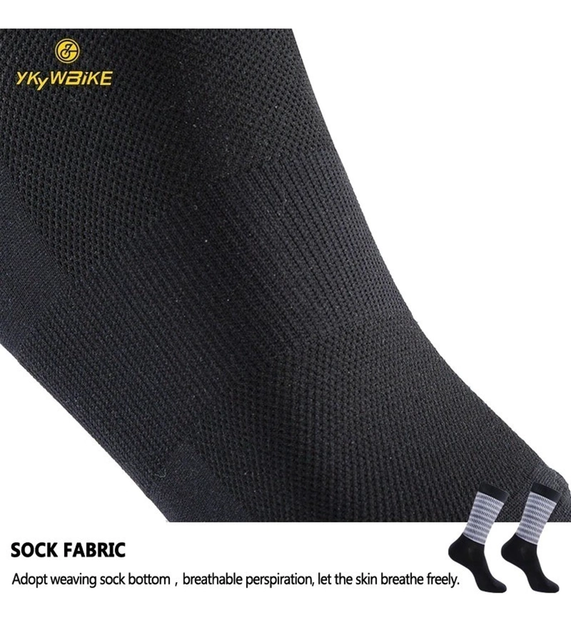 CALCETINES BANDA SILICONA ANTIDESLIZANTES CICLISMO Y DEPORTE - 4