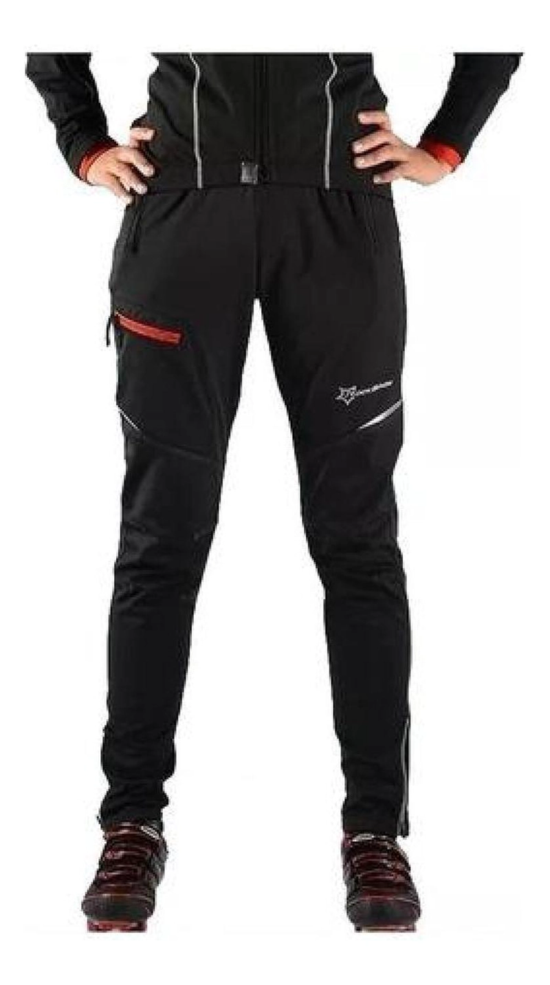 PANTALÓN UNISEX ROCKBROS YPK009 DEPORTIVO INVIERNO RESPIRABLE WINDBRAKER - 1