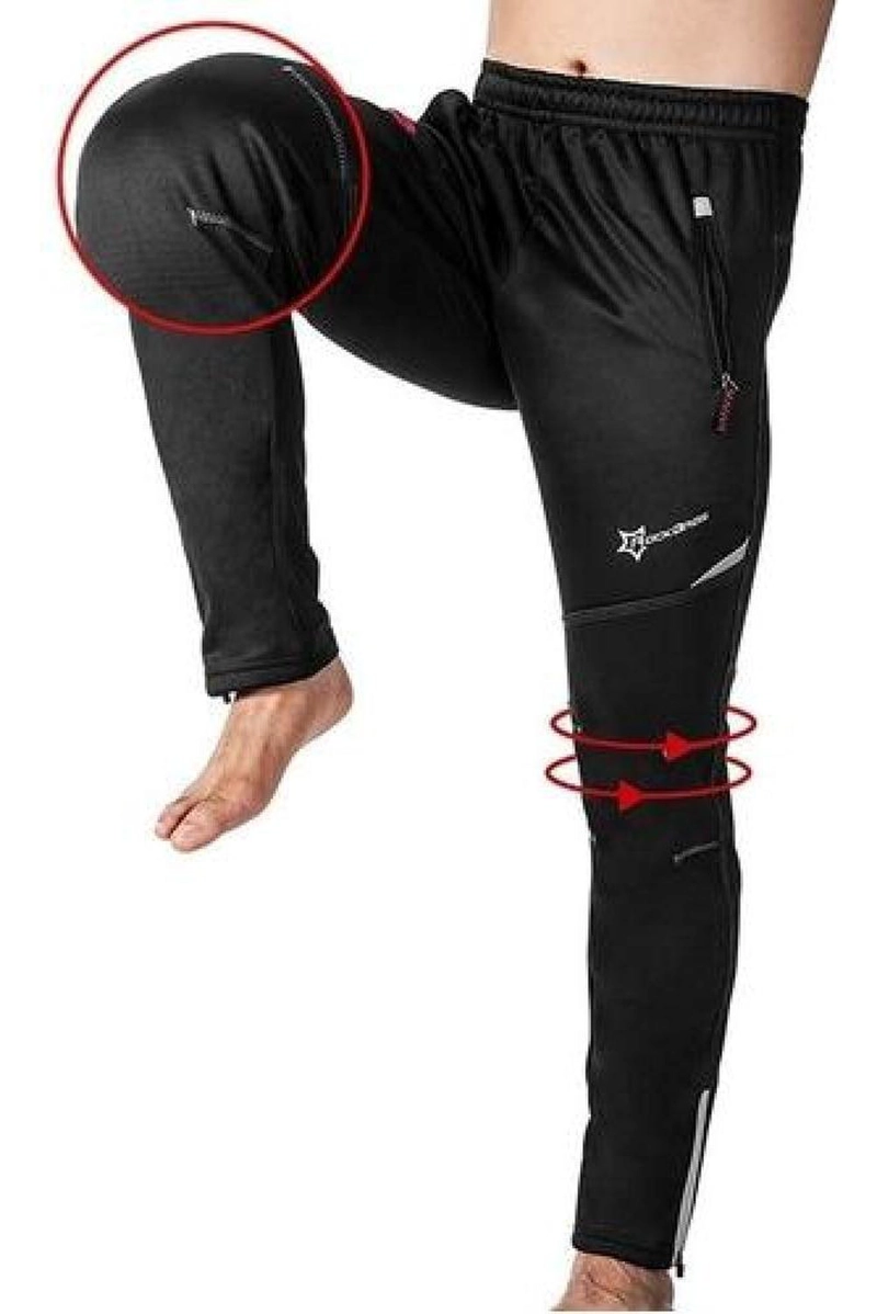 PANTALÓN UNISEX ROCKBROS YPK009 DEPORTIVO INVIERNO RESPIRABLE WINDBRAKER - 2