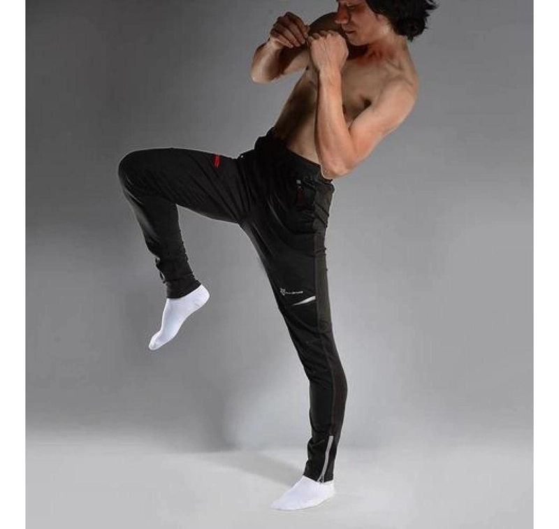 PANTALÓN UNISEX ROCKBROS YPK009 DEPORTIVO INVIERNO RESPIRABLE WINDBRAKER - 3