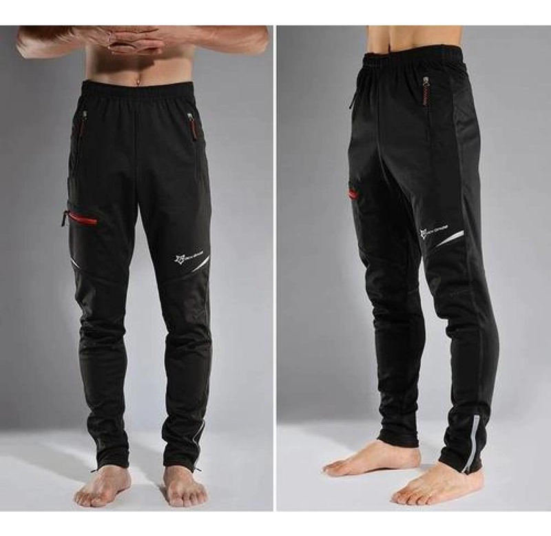 PANTALÓN UNISEX ROCKBROS YPK009 DEPORTIVO INVIERNO RESPIRABLE WINDBRAKER - 4