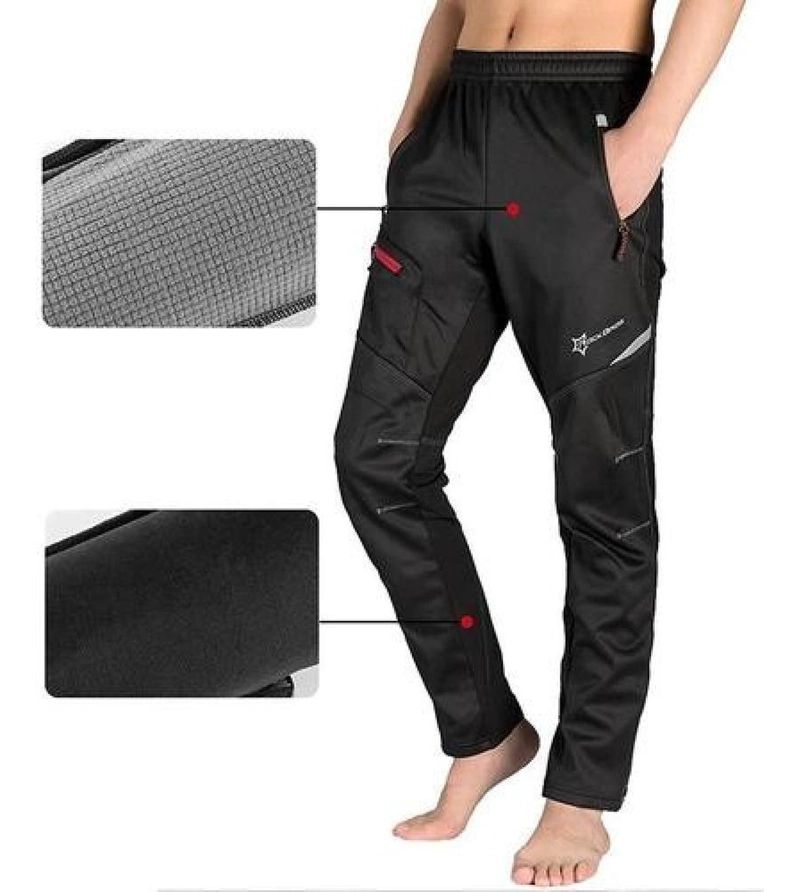 PANTALÓN UNISEX ROCKBROS YPK009 DEPORTIVO INVIERNO RESPIRABLE WINDBRAKER - 5