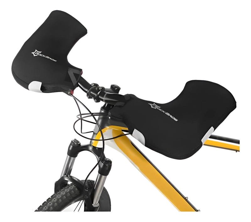 CUBREPUÑO MANOPLAS MANILLAR DE MOTO Y BICICLETA NEOPRENO - 1