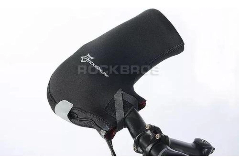 CUBREPUÑO MANOPLAS MANILLAR DE MOTO Y BICICLETA NEOPRENO - 4