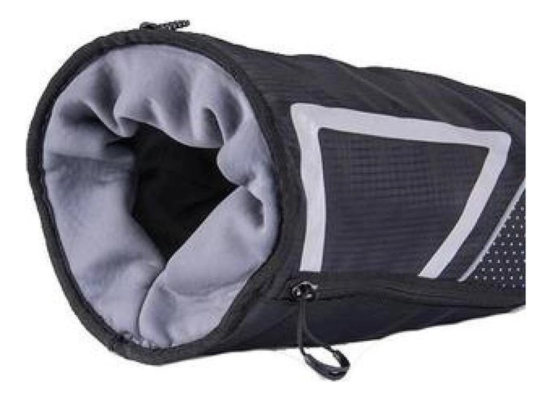 CUBREPUÑO MANOPLAS MANILLAR DE MOTO Y BICICLETA IMPERMEABLE NEGRO - 6