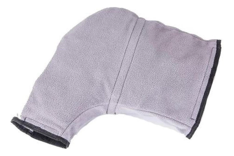 CUBREPUÑO MANOPLAS MANILLAR DE MOTO Y BICICLETA IMPERMEABLE NEGRO - 8
