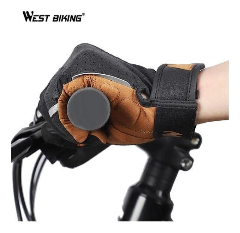 GUANTES WEST BIKING MTB Y RUTA DEDO LARGO BICICLETA - 2