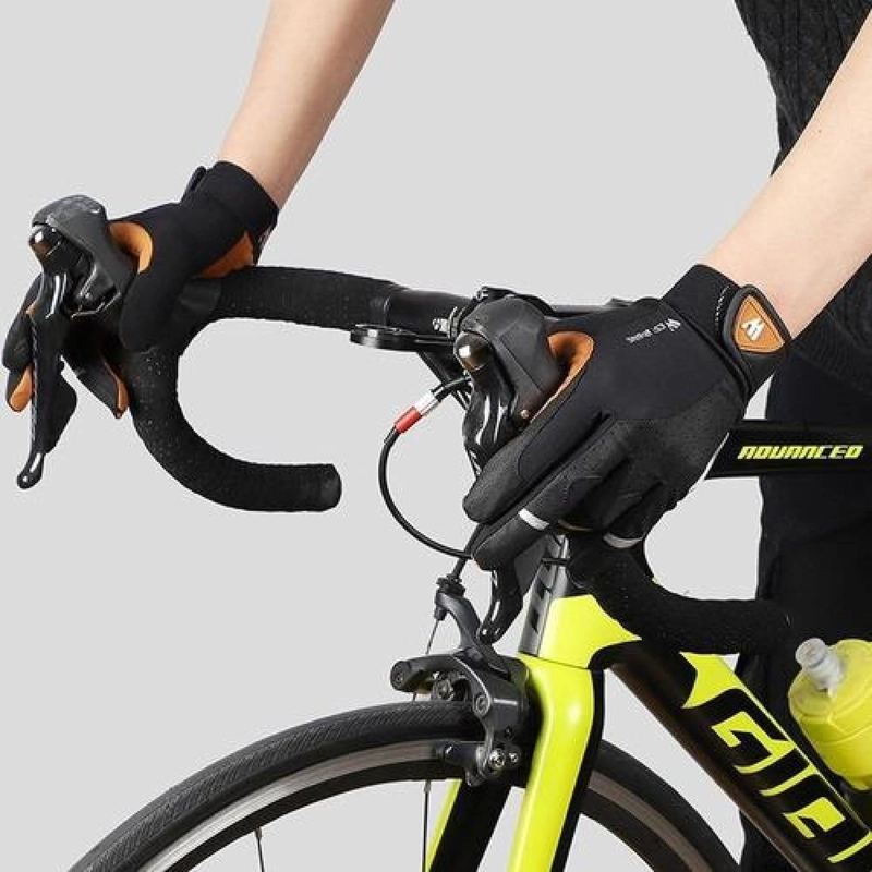 GUANTES WEST BIKING MTB Y RUTA DEDO LARGO BICICLETA - 8