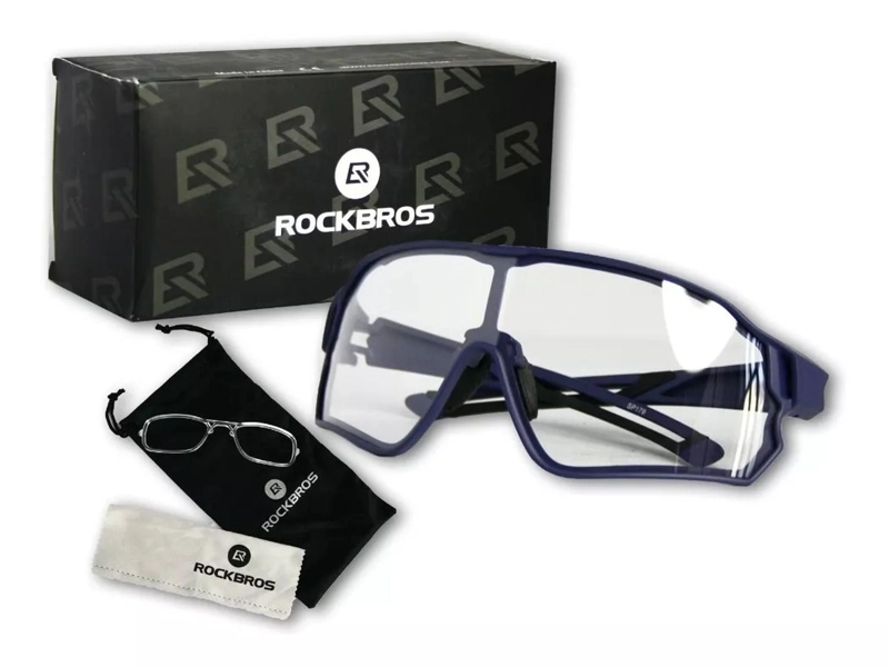 LENTES FOTOCROMATICOS DIA / NOCHE ROCKBROS UV400, GAFAS - 6