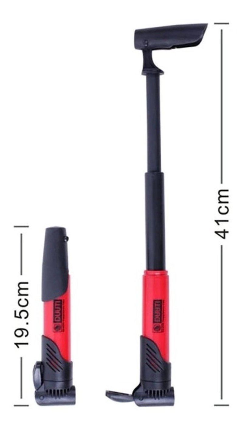 BOMBIN DUUTI 127 GR PORTATIL PARA MTB Y TODO USO BICICLETA - 2