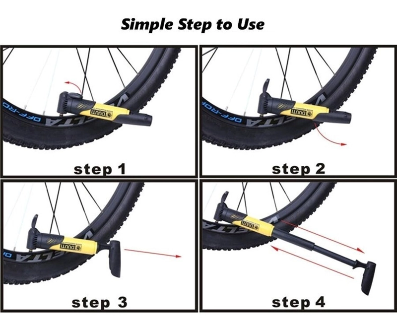 BOMBIN DUUTI 127 GR PORTATIL PARA MTB Y TODO USO BICICLETA - 5
