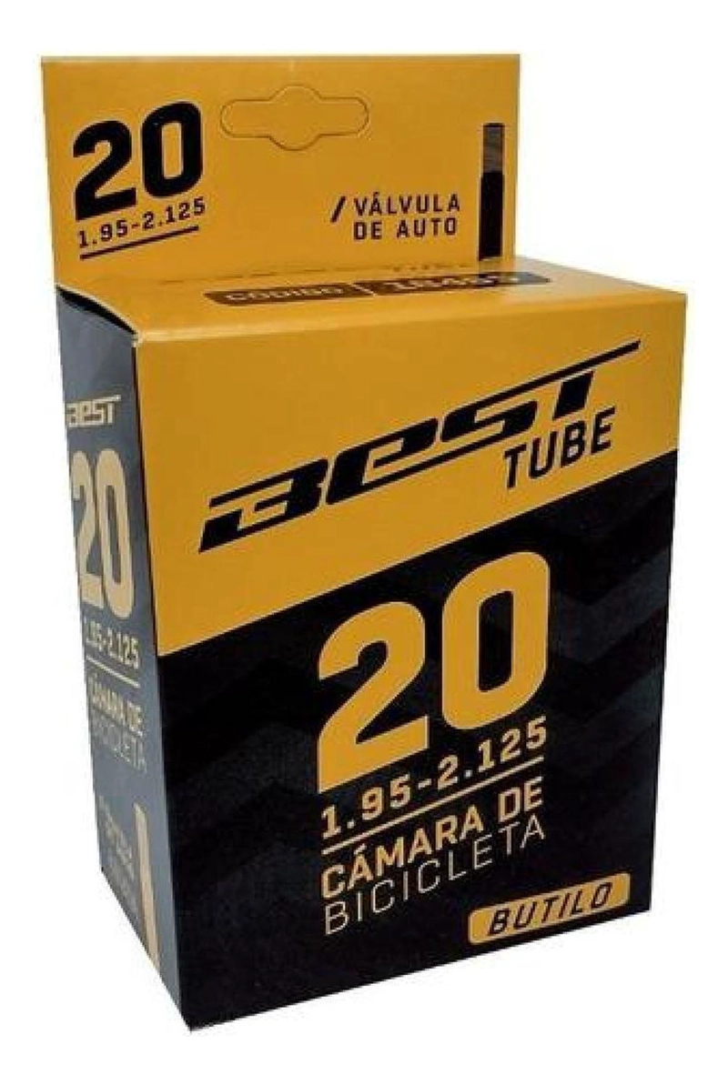 CAMARA BICICLETA BUTILO BEST 20 (1.95-2.125) V/AUTO 48MM SCHRADER - 3