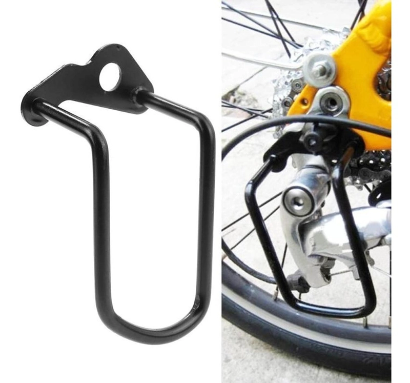PROTECTOR PATA DE CAMBIO BICICLETA DESVIADOR TRASERO SOPORTE - 2