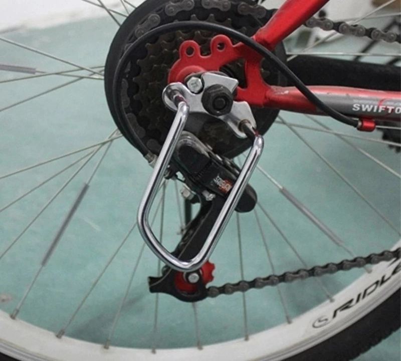 PROTECTOR PATA DE CAMBIO BICICLETA DESVIADOR TRASERO SOPORTE - 3