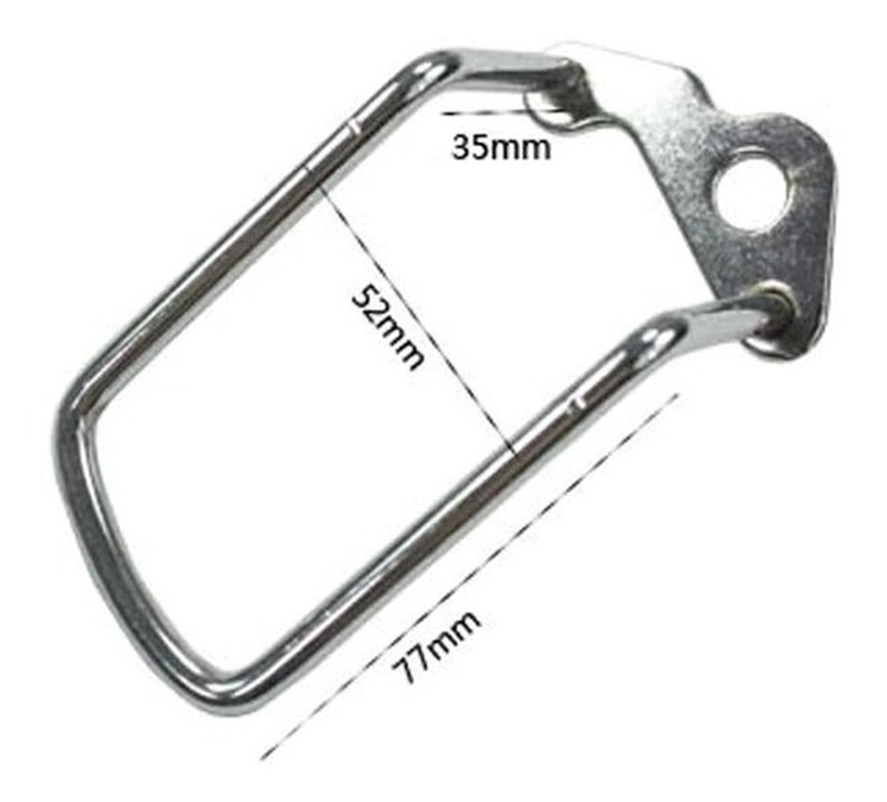 PROTECTOR PATA DE CAMBIO BICICLETA DESVIADOR TRASERO SOPORTE - 4
