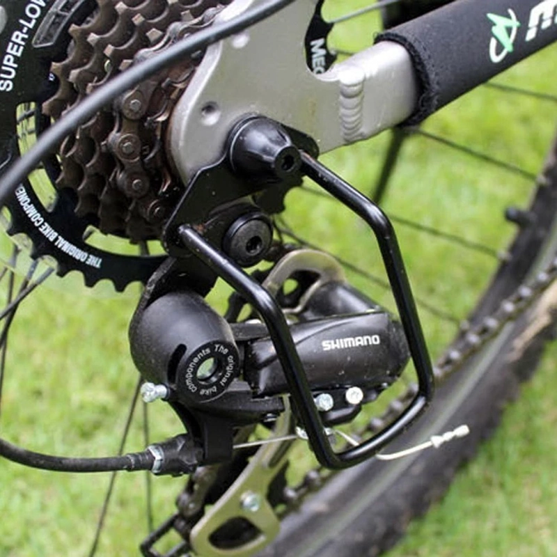 PROTECTOR PATA DE CAMBIO BICICLETA DESVIADOR TRASERO SOPORTE - 5