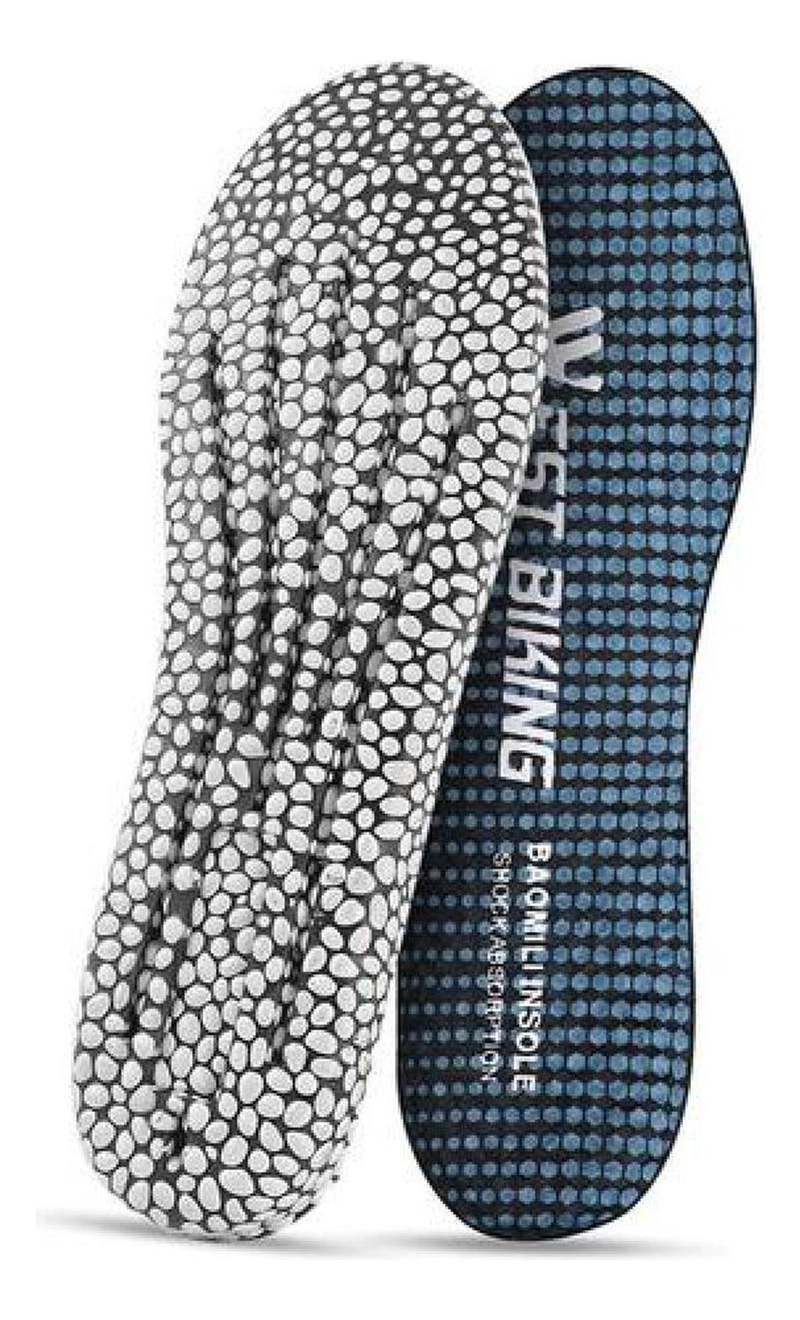 PLANTILLAS SPORT TRANSPIRABLES ALTO IMPACTO CICLISMO RUNNING 39-40 AS / 40 EUR: 25.2 CM - 2