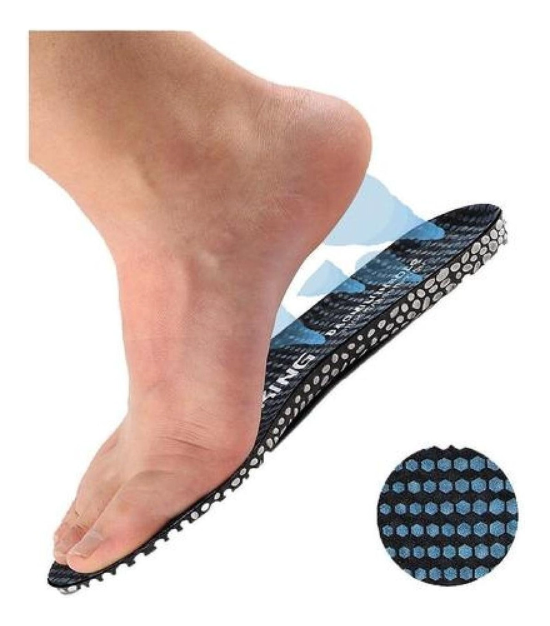 PLANTILLAS SPORT TRANSPIRABLES ALTO IMPACTO CICLISMO RUNNING 39-40 AS / 40 EUR: 25.2 CM - 4