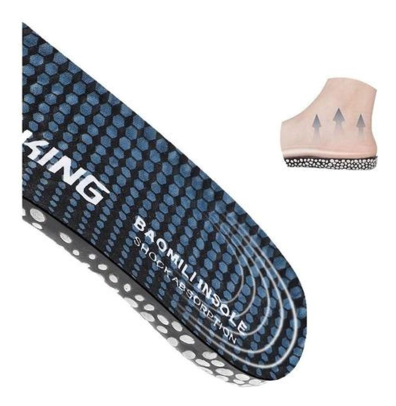 PLANTILLAS SPORT TRANSPIRABLES ALTO IMPACTO CICLISMO RUNNING 39-40 AS / 40 EUR: 25.2 CM - 7