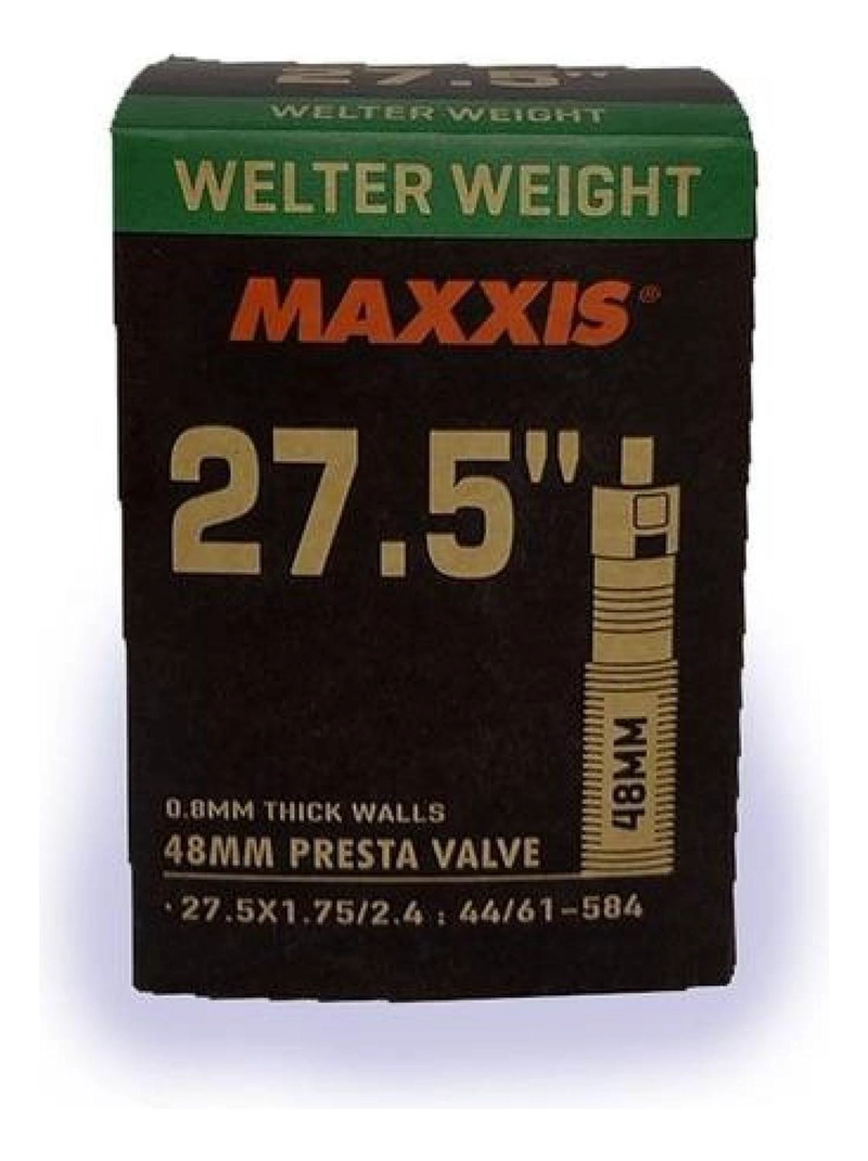 CAMARA MAXXIS 27.5 X 1.75/2.4 WELTER WEIGHT V. FRANCESA 48MM PRESTA - 2
