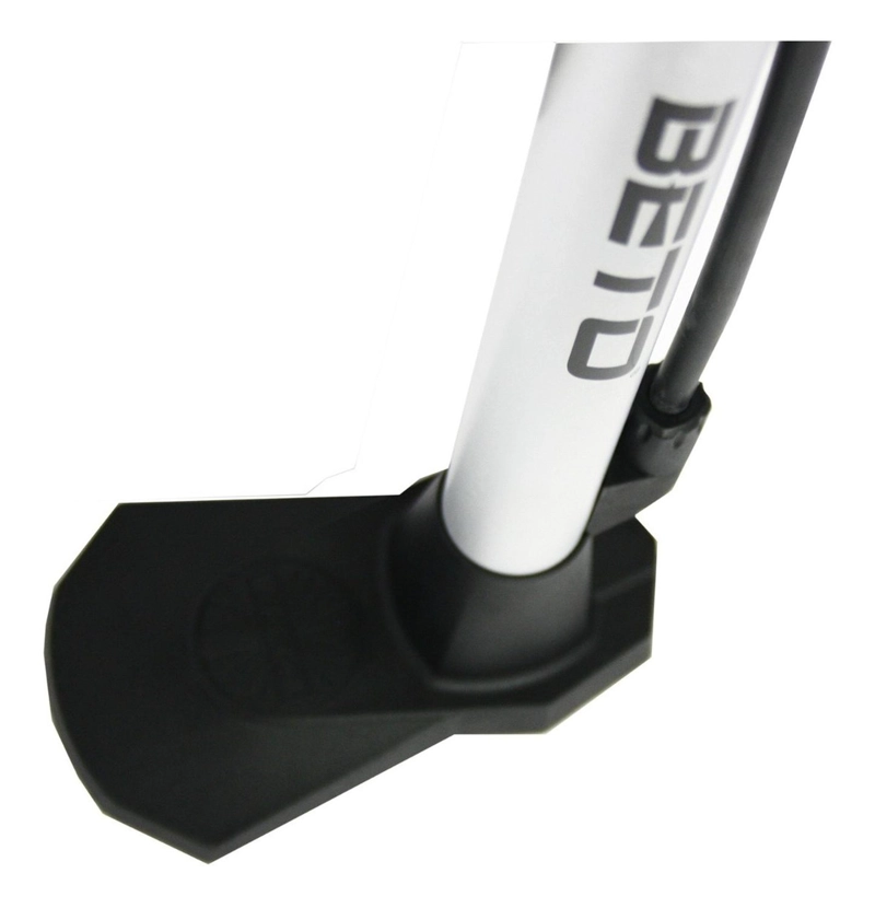 BOMBÍN DE PIE BETO BÁSICO 120 PSI VÁLVULA PRESTA SCHRADER - 4