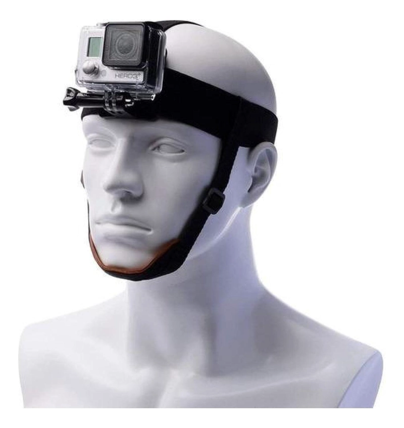 SOPORTE GOPRO PARA CABEZA CON SUJETADOR A LA BARBILLA ARNE S - 1