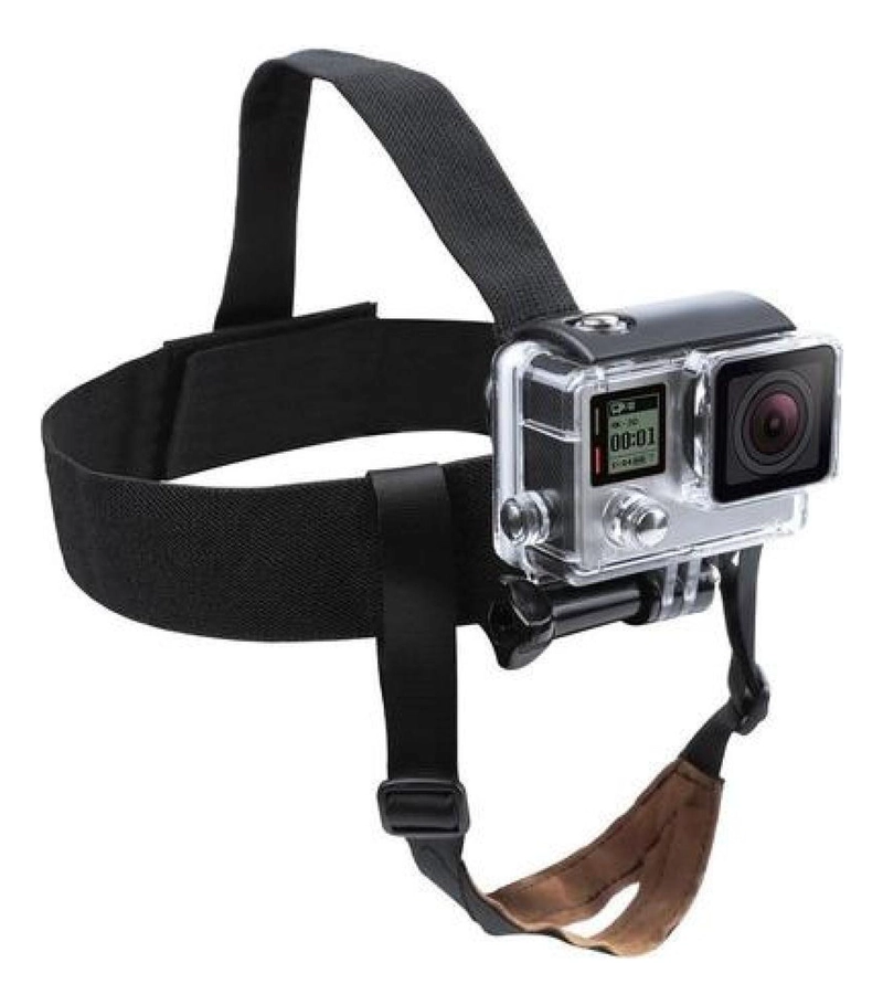SOPORTE GOPRO PARA CABEZA CON SUJETADOR A LA BARBILLA ARNE S - 2