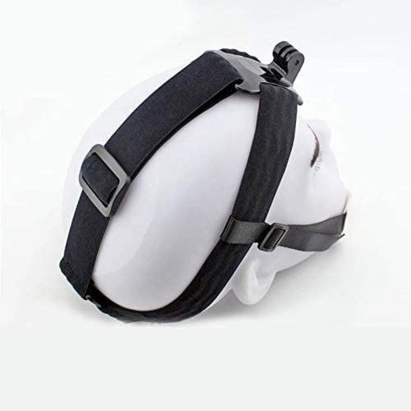 SOPORTE GOPRO PARA CABEZA CON SUJETADOR A LA BARBILLA ARNE S - 3