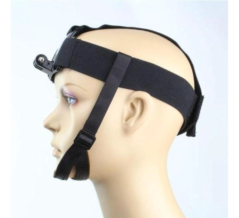 SOPORTE GOPRO PARA CABEZA CON SUJETADOR A LA BARBILLA ARNE S - 4