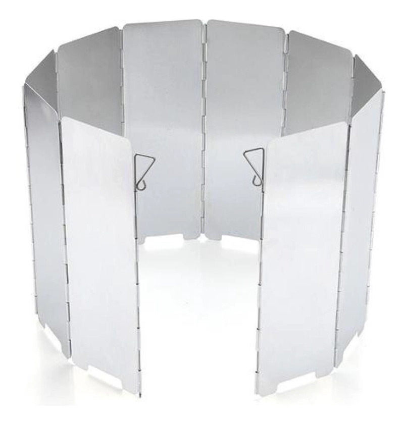 CUBRE VIENTO 24 X 85 CM ALUMINIO COCINILLA CAMPING - 3