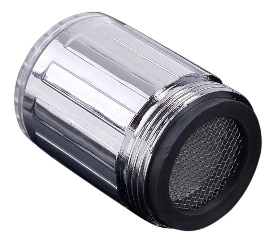 ADAPTADOR OEM LLAVE LAVAPLATOS LUZ LED SENSOR TEMPERATURA - 4