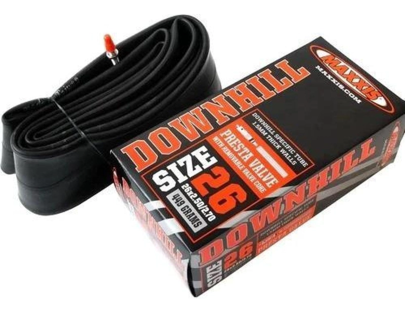 CAMARA MAXXIS DOWNHILL V/F 48MM 26X2.50/2.70 ENDURO TRAIL - PRESTA - 1