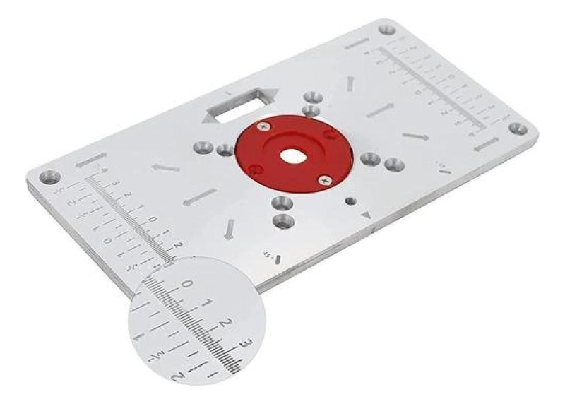 PLACA DE INSERCION ROUTER PARA MESA FRESADORA MULTIFUNCION - 3