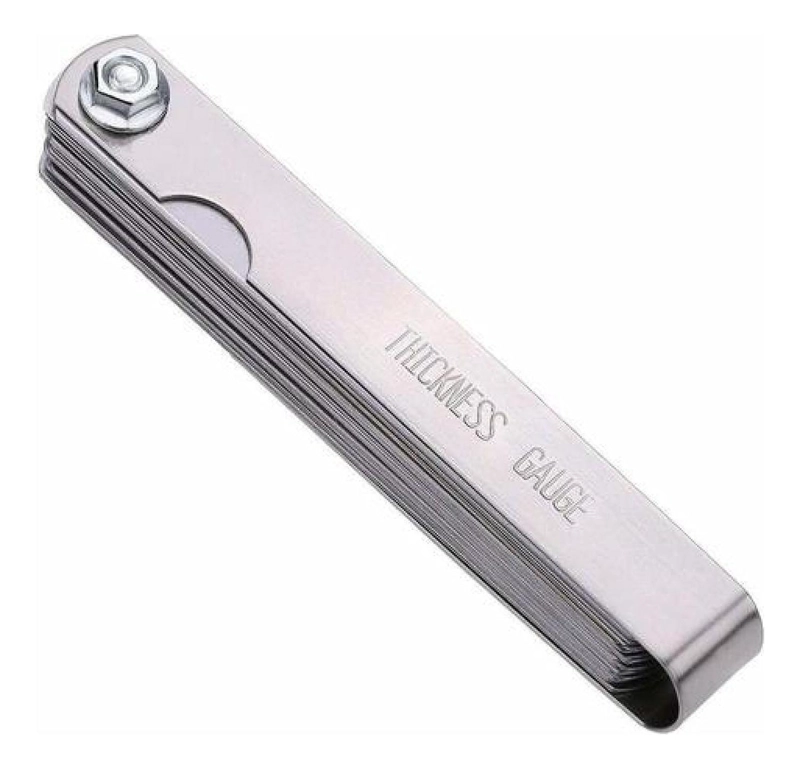 GALGAS PROFESIONAL MEDICIÓN JUEGO 32 PIEZAS FEELER - 4