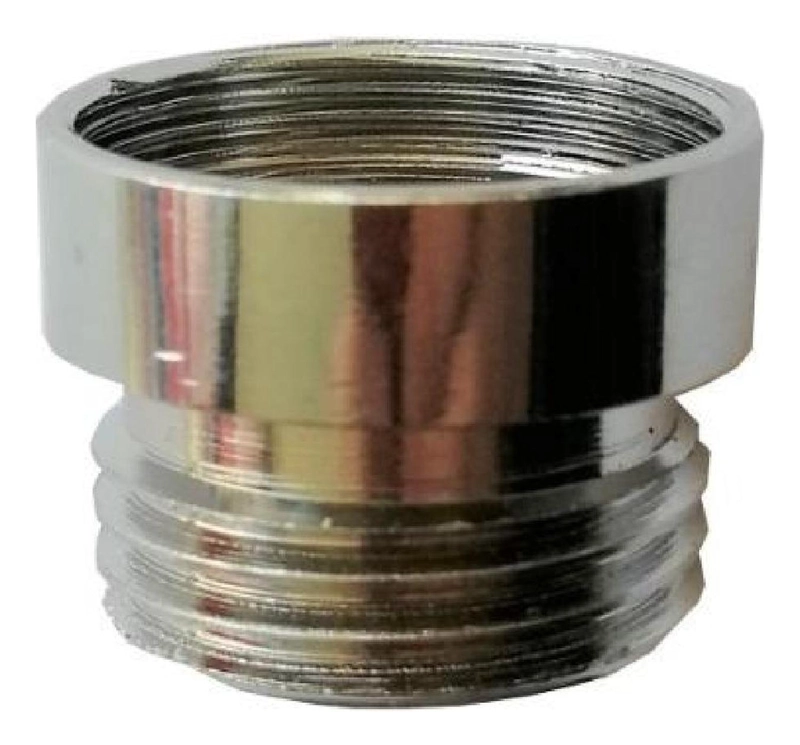 CONECTOR DUCHA A LLAVE LAVAPLATOS LAVAMANOS TINA ADAPTADOR - 2