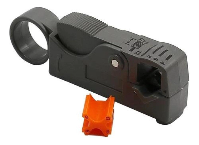ALICATE HERRAMIENTA PELACABLES COAXIALES MEDIDAS 2/6/7/11 - 7