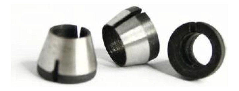 SET 3 ADAPTADORES BROCA COLLET TIPO CONO TALADRO PRECISION - 2