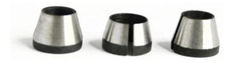 SET 3 ADAPTADORES BROCA COLLET TIPO CONO TALADRO PRECISION - 3