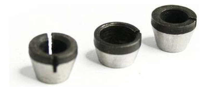 SET 3 ADAPTADORES BROCA COLLET TIPO CONO TALADRO PRECISION - 5